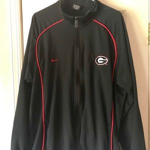 Nike University of Georgia Bulldogs jacket